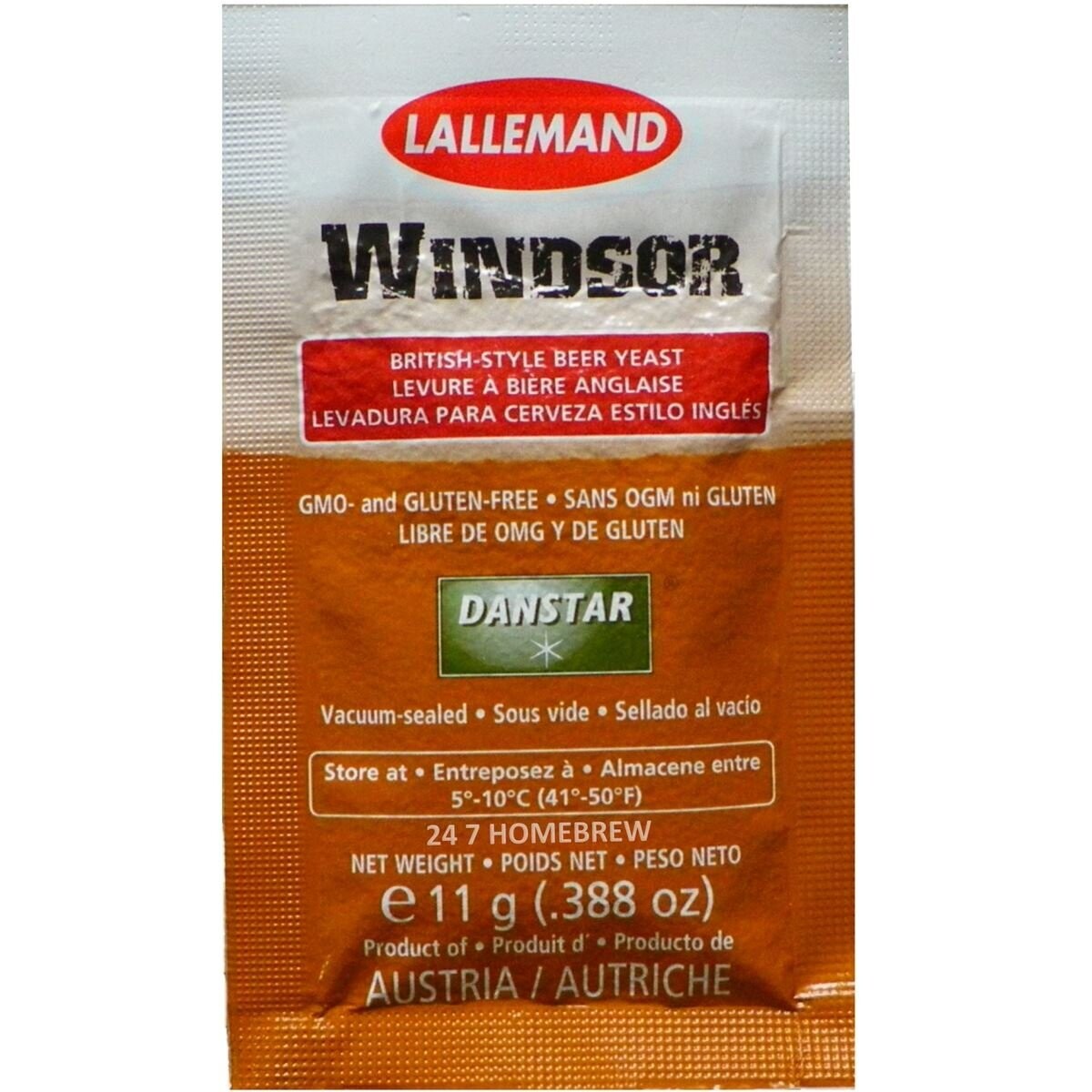 Danstar / Lallemand Windsor Yeast