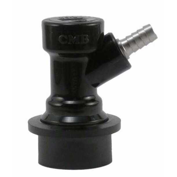 Disconnec, Black  Standard Ball Lock 1/4 MFL (Liquid)