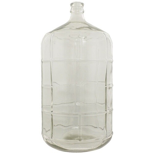 6.5 Gal Glass Carboy
