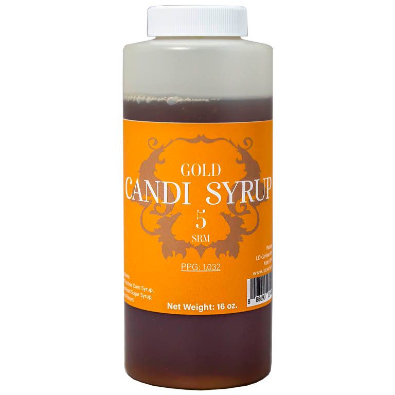 Golden Candi Syrup - 5 Lovibond- 1Lb