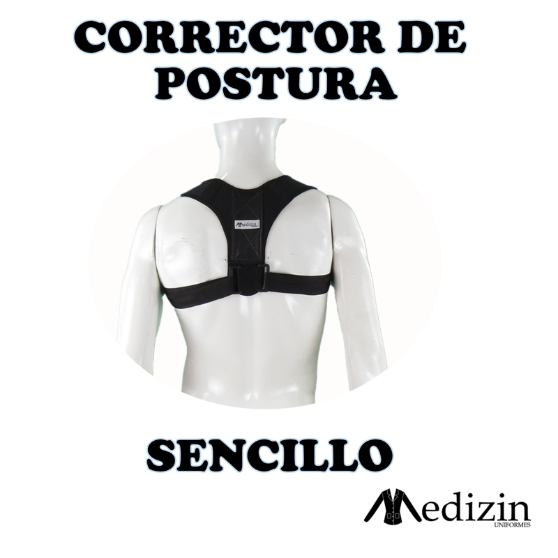 CORRECTOR DE POSTURA SENCILLO