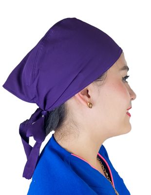 Gorro Quirúrgico Morado