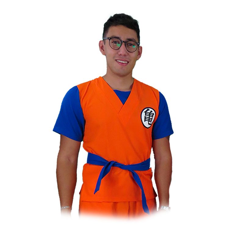 Filipina de Hombre Gastón  Goku talla Chica