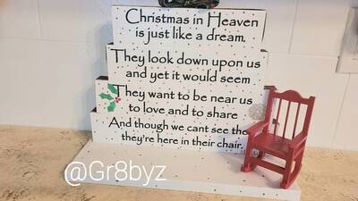 NEW for 2021 Christmas in Heaven
