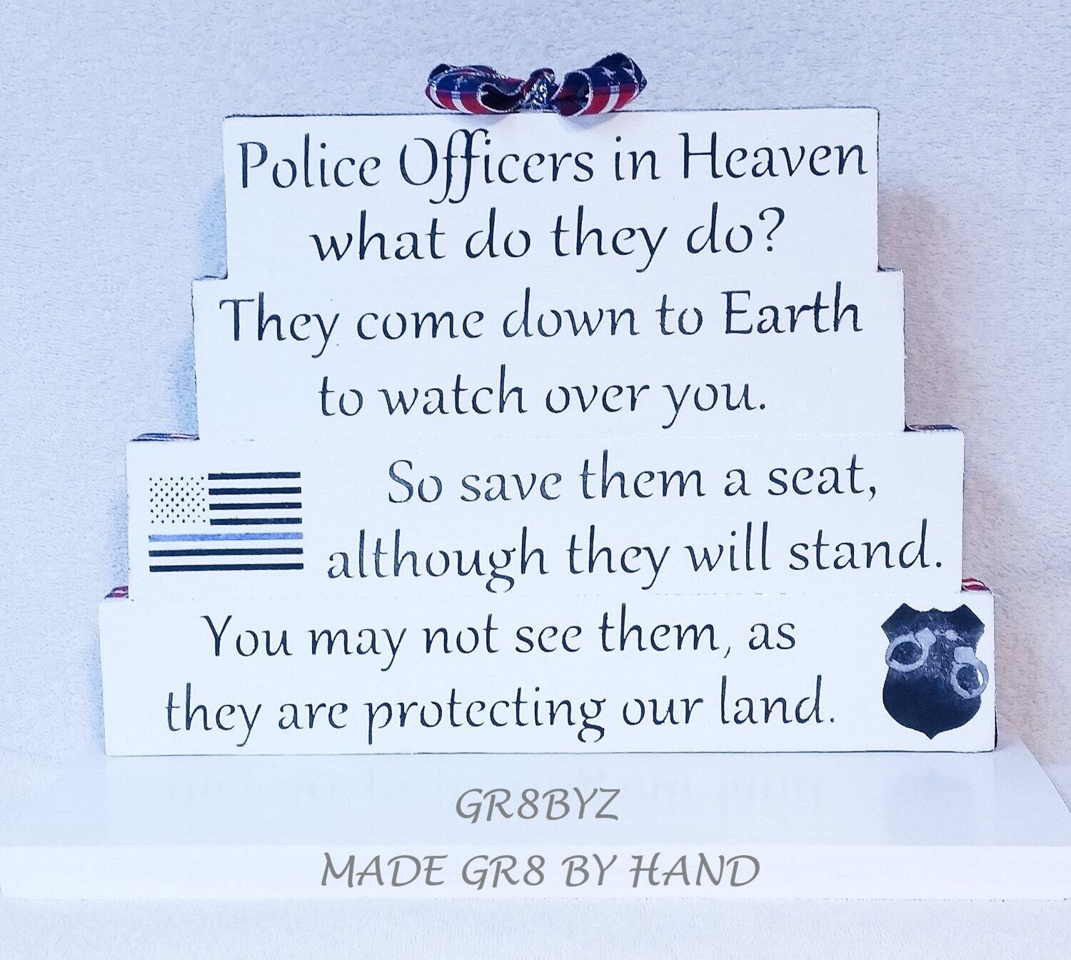 Law Enforcement in Heaven