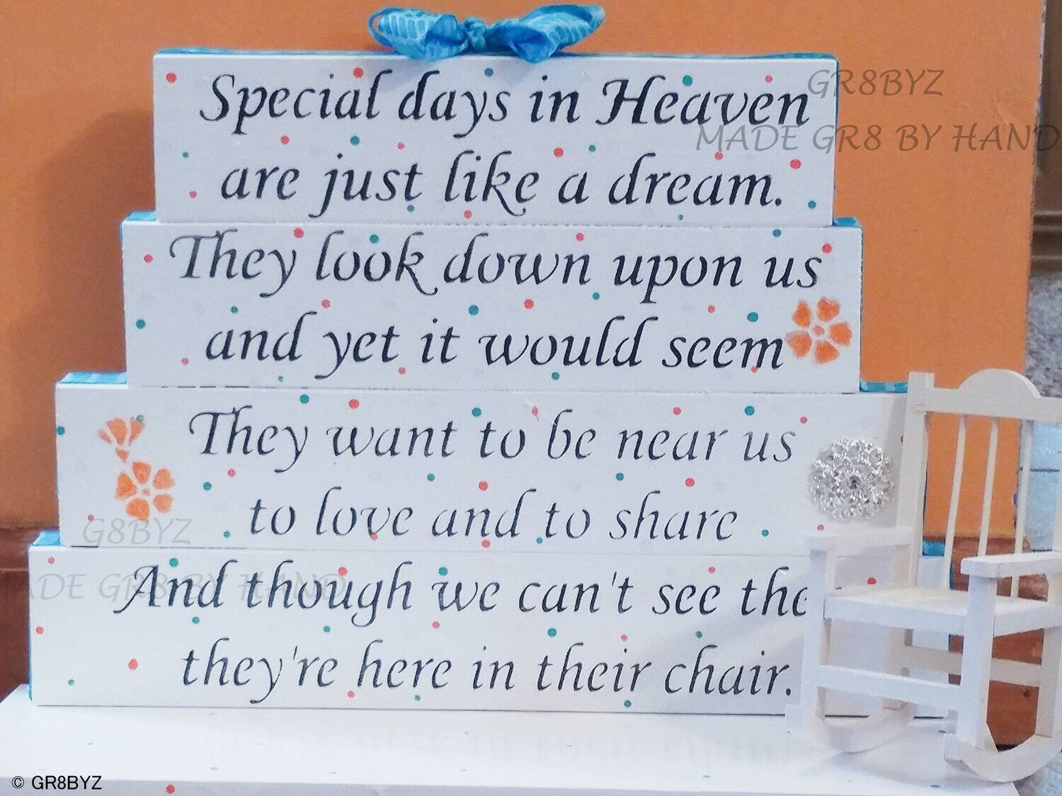 Special Days  in Heaven Sign