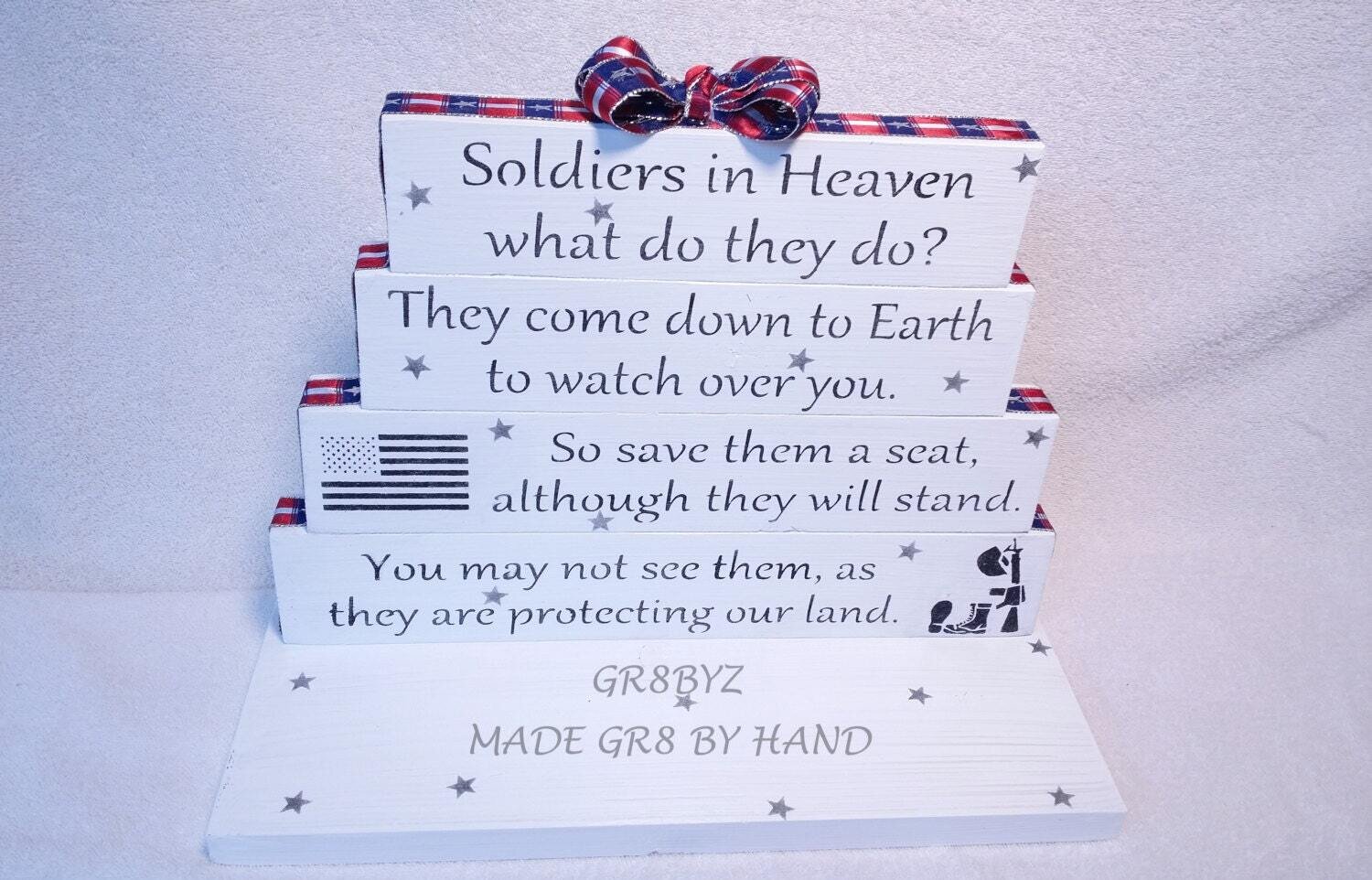 Soldiers in Heaven table