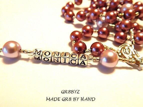 Personalized Rosary 