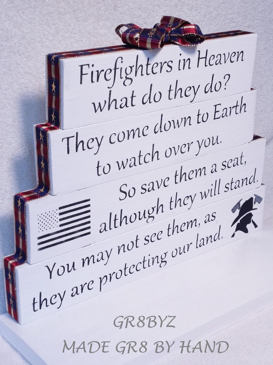 Firefighters in Heaven tabletop
