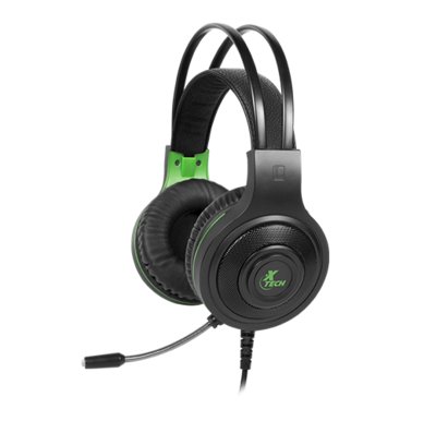 Xtech - Headset - Wired