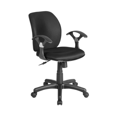 ERGO | Silla secretarial con reposabrazos