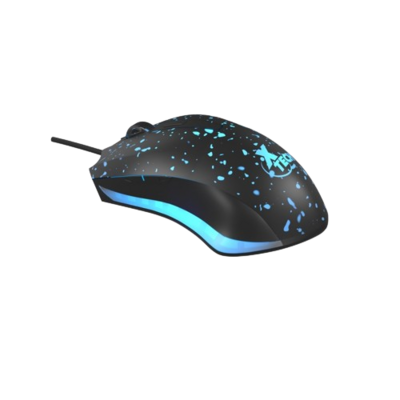 Mouse de 6 botones para videojuegos Ophidian