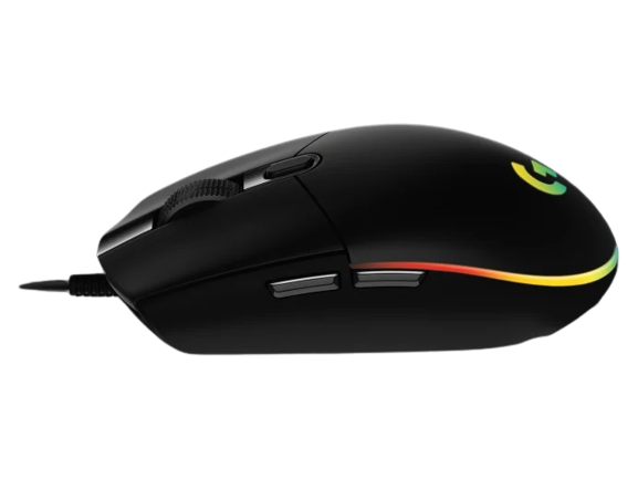 Mouse Logitech G203 RGB LIGHTSYNC con 6 botones