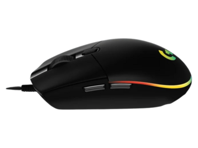 Mouse Logitech G203 RGB LIGHTSYNC con 6 botones
