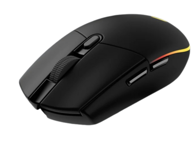 Mouse Logitech G203 RGB LIGHTSYNC con 6 botones