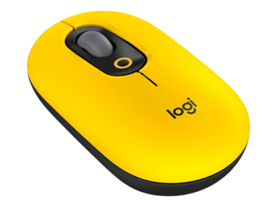 Mouse inalámbrico Logitech POP con botón de emojis