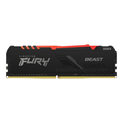 Kingston Fury BEAST RGB Memoria RAM DDR4 8GB 3200MHz