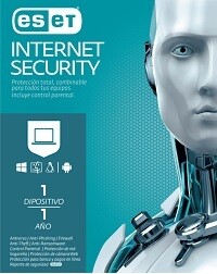 ESET Internet Security Licencia 1 año