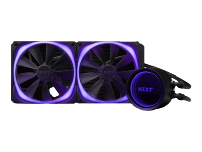 Sistema de refrigeración líquida del procesador NZXT Kraken X63 RGB