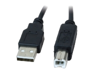 Cable USB 2.0 Para Impresora, Disco Duro Y Otros Dispositivos