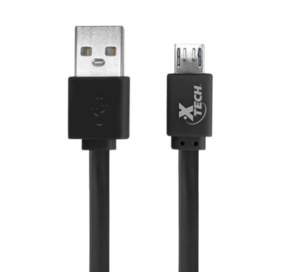 Cable micro USB para carga y sincronización de datos