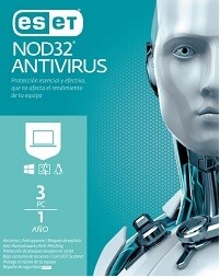 ESET NOD32 Antivirus 3 pcs