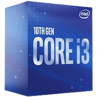 Intel Core i3 10100F - 3.6 GHz - 4 núcleos