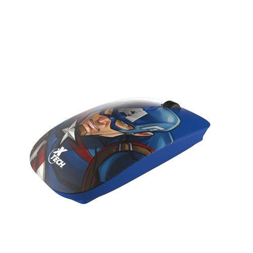 Mouse inalámbrico Edición Capitán América