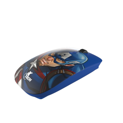 Mouse inalámbrico Edición Capitán América