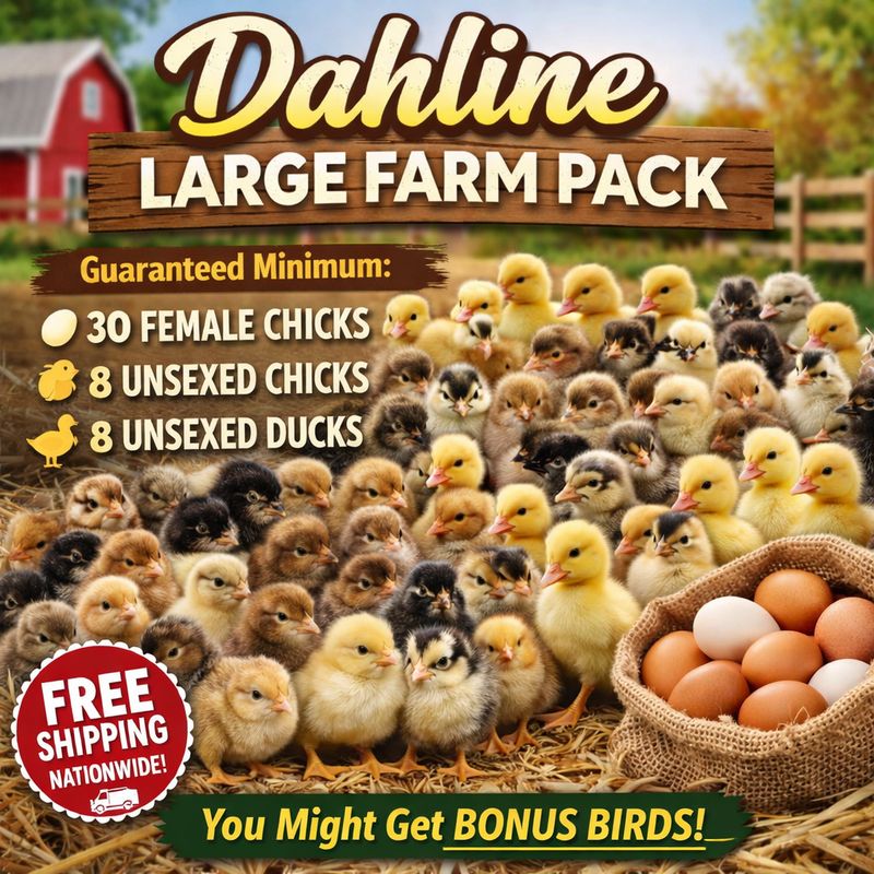 Dahline Farm Pack "Large"