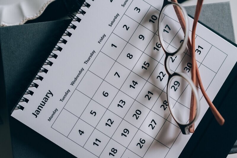 12 month Calendar Motivational Quotes for Teens