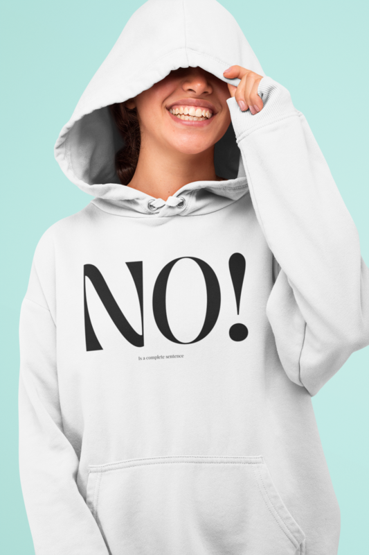 NO! is a complete sentence
