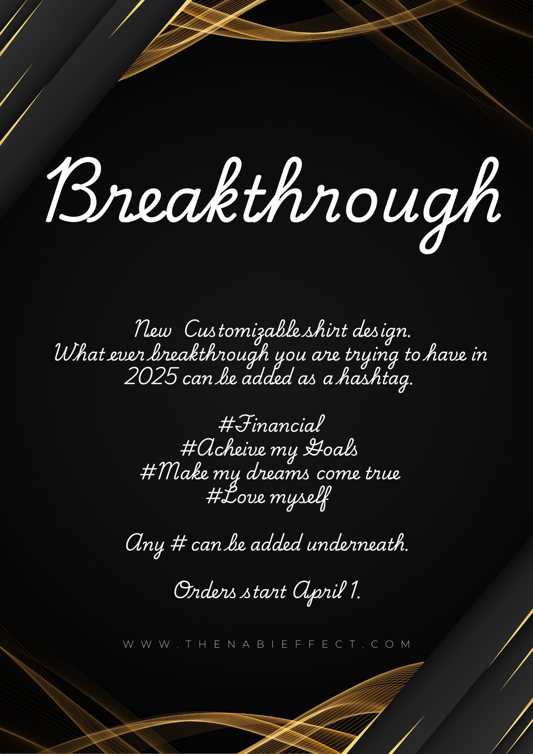 Breakthrough Customizable Hoodie