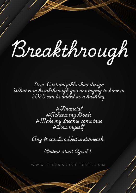 Breakthrough Customizable Hoodie