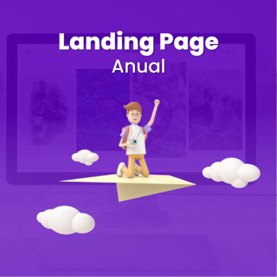 Landing page anual