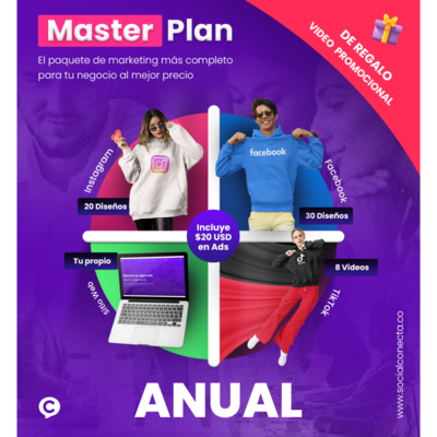 Plan Master | Anual