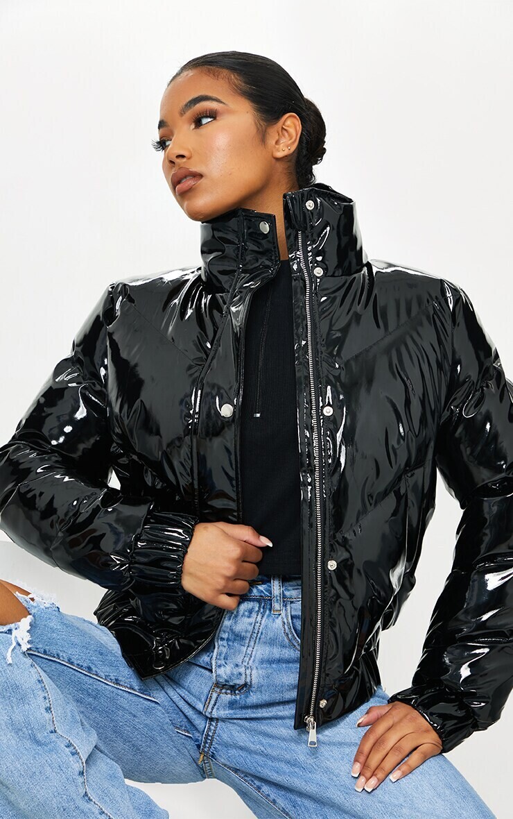 Puffer Jacket Black