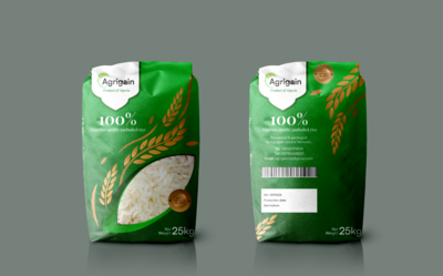 100% Sortex Agrigain Nigerian Rice