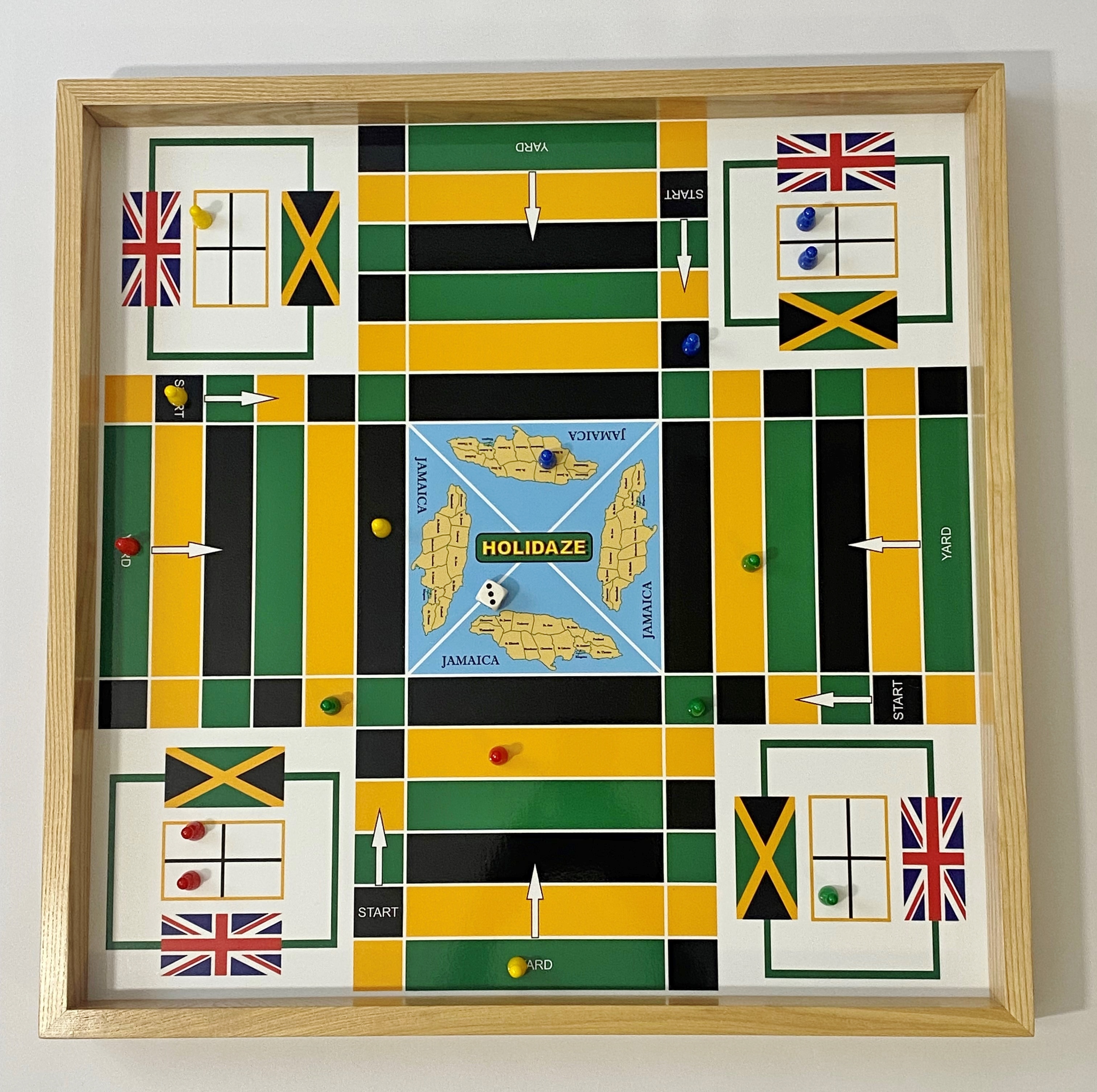 HOLIDAZE (JAMAICAN LUDO GAME)