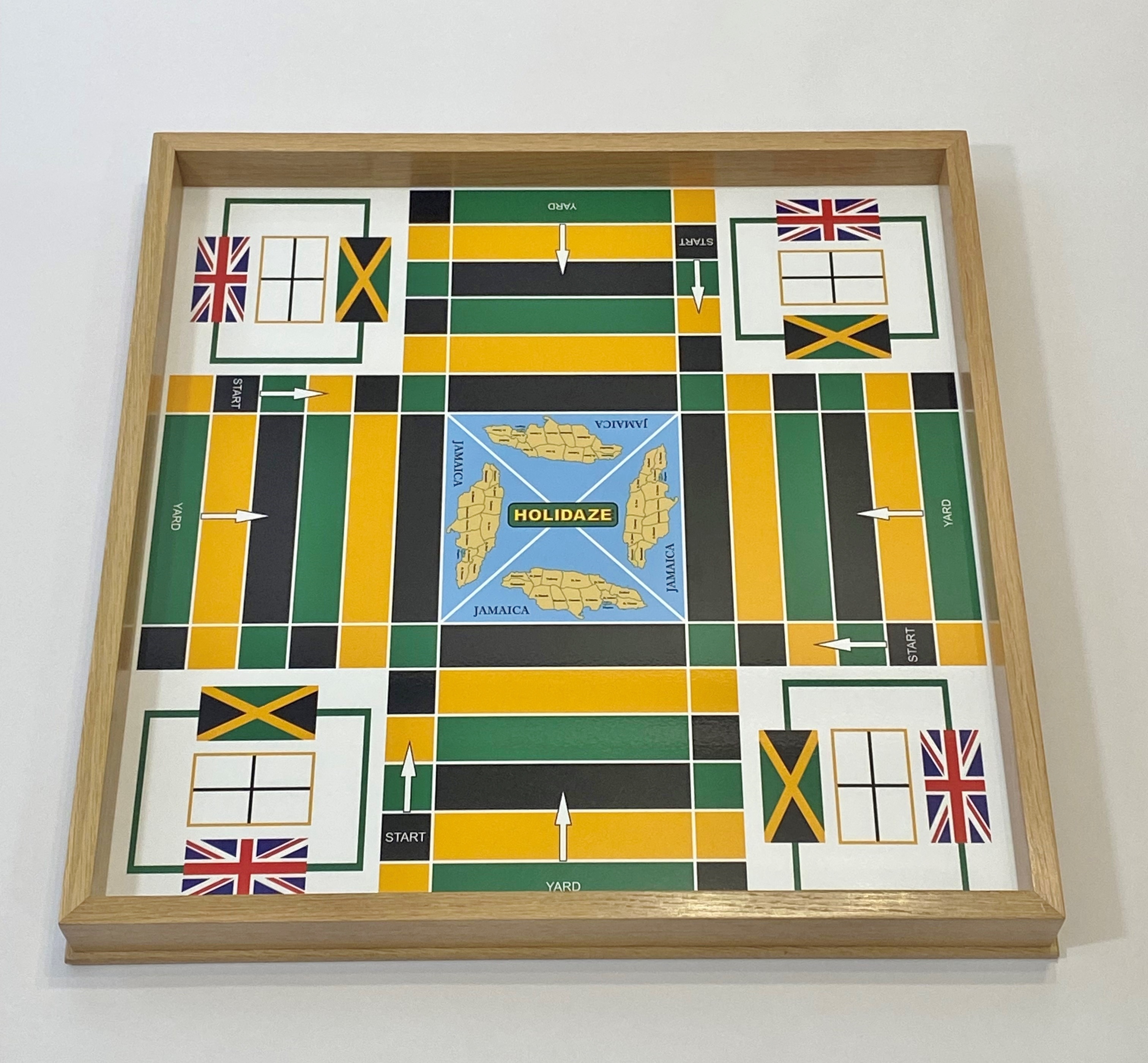 HOLIDAZE (JAMAICAN LUDO GAME) HOLIDAZE (JAMAICAN LUDO GAME)
