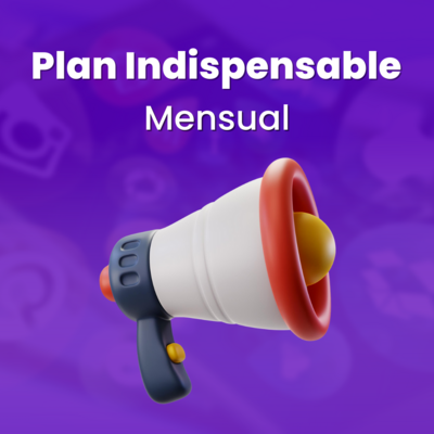 Plan Indispensable | Mes