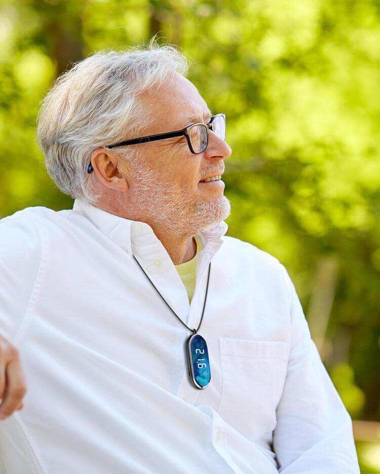 JAKCOM F9 Smart Necklace Anion Purifier of Wearable Purifiers