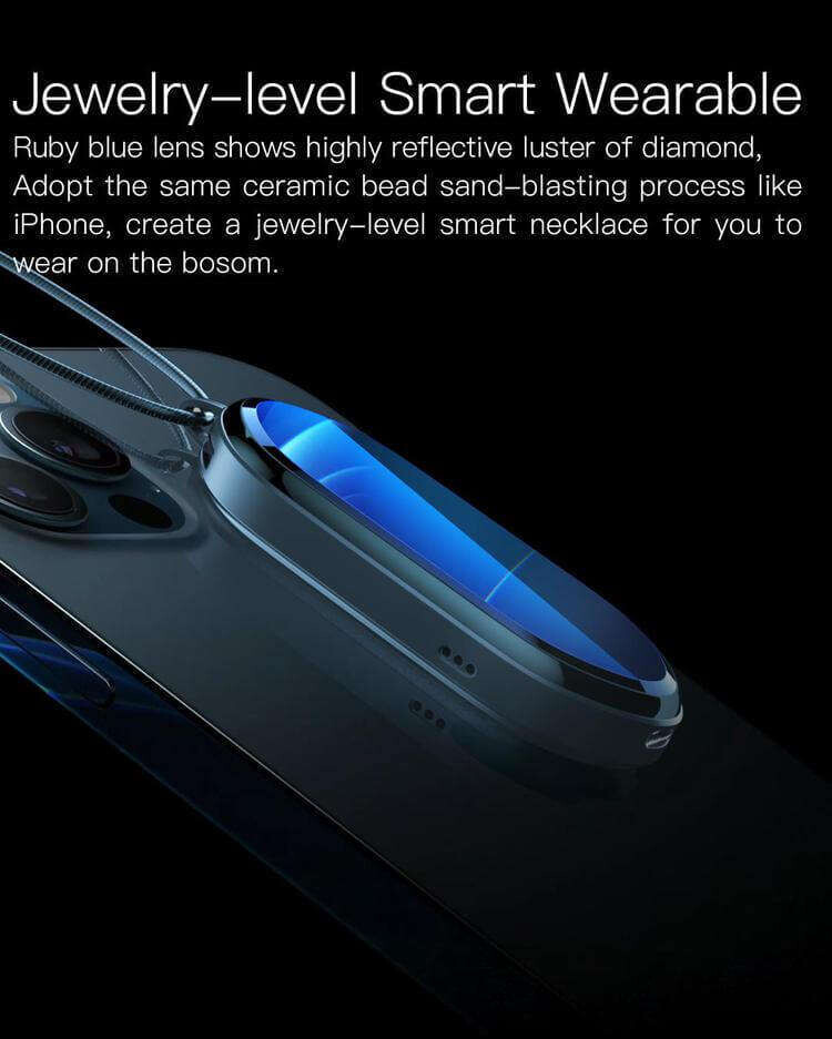 JAKCOM F9 Smart Necklace Anion Purifier of Wearable Purifiers