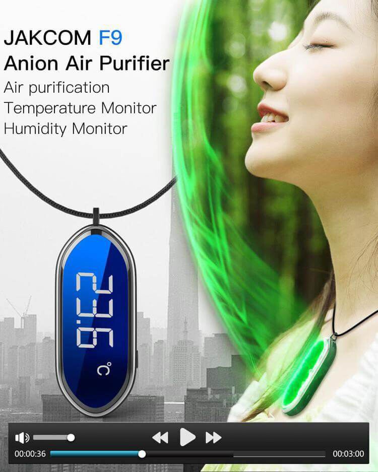 JAKCOM F9 Smart Necklace Anion Purifier of Wearable Purifiers