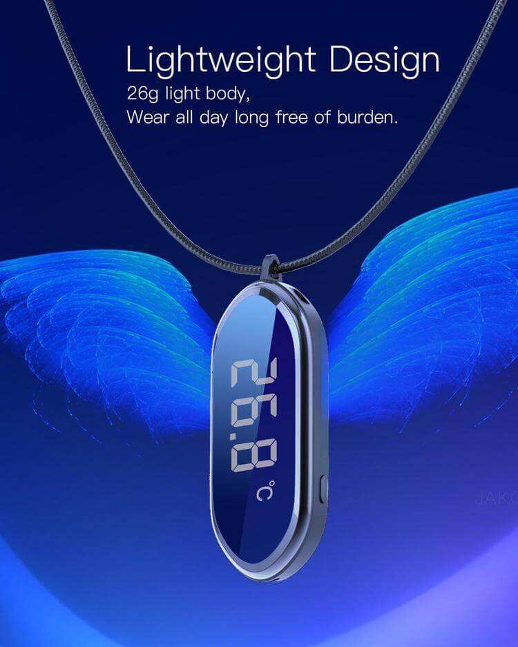 JAKCOM F9 Smart Necklace Anion Purifier of Wearable Purifiers