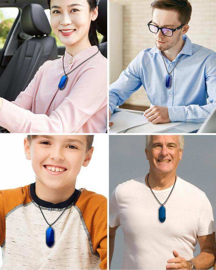 JAKCOM F9 Smart Necklace Anion Purifier of Wearable Purifiers