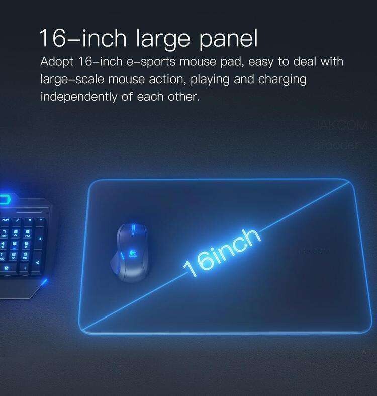 JAKCOM MC3 Wireless Charging and Heating Mouse Pad