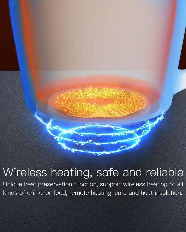 JAKCOM MC3 Wireless Charging and Heating Mouse Pad