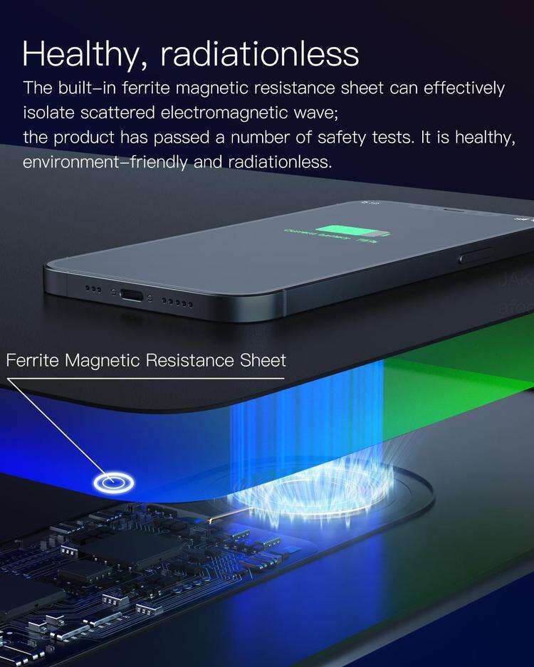 JAKCOM MC3 Wireless Charging and Heating Mouse Pad