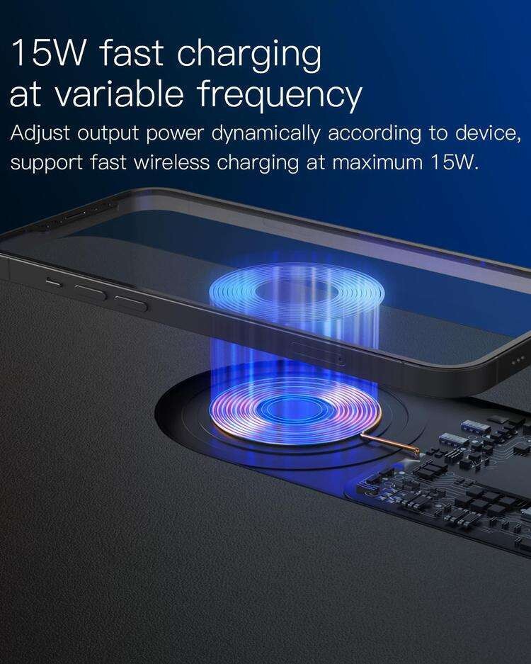 JAKCOM MC3 Wireless Charging and Heating Mouse Pad